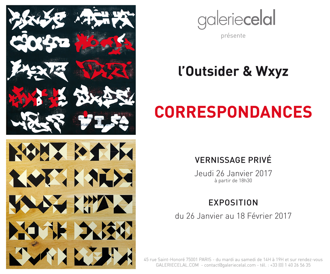 CORRESPONDANCES