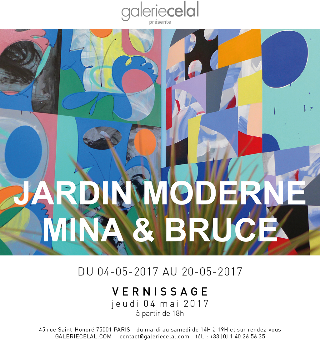JARDIN MODERNE